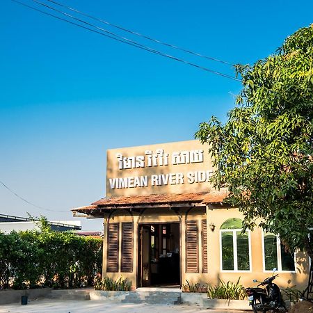 Vimean Riverside Boutique Kampot Exteriör bild