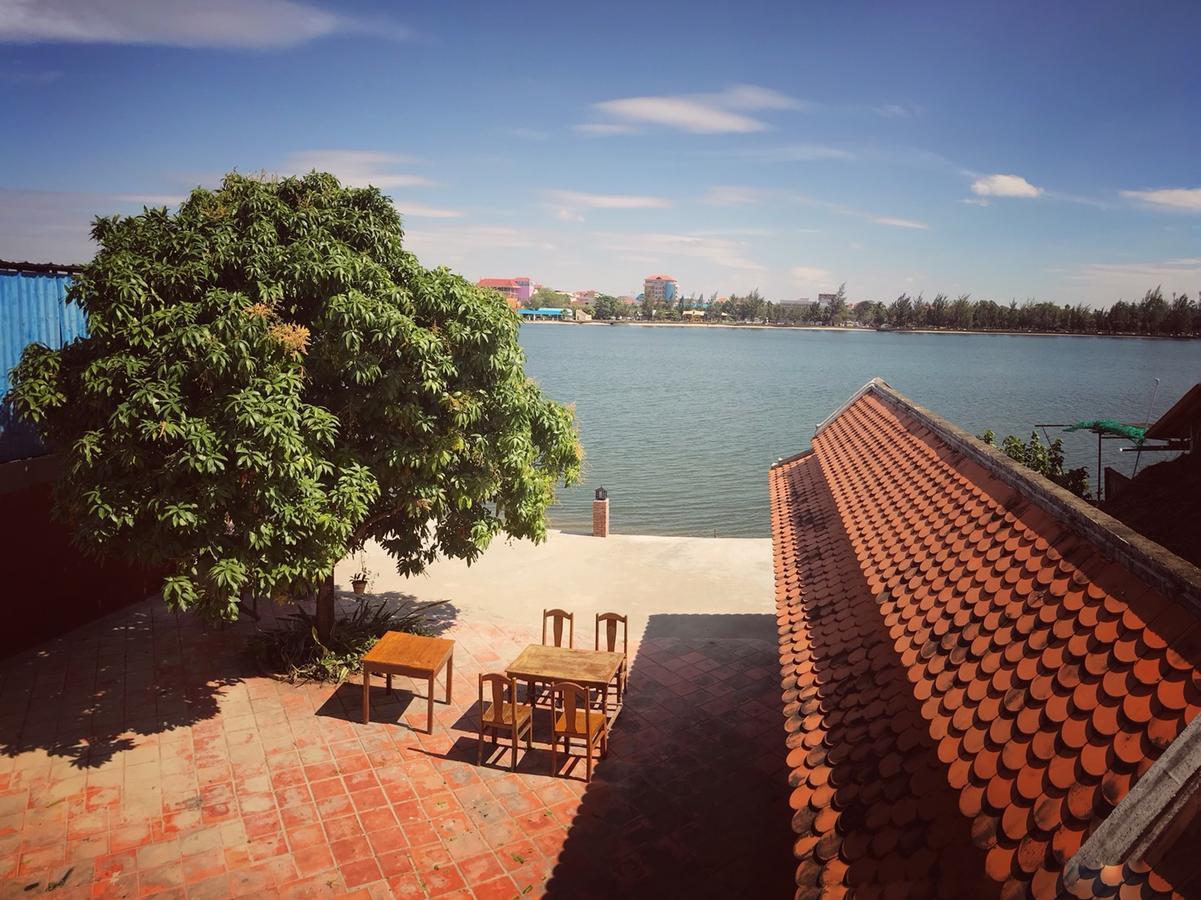 Vimean Riverside Boutique Kampot Exteriör bild