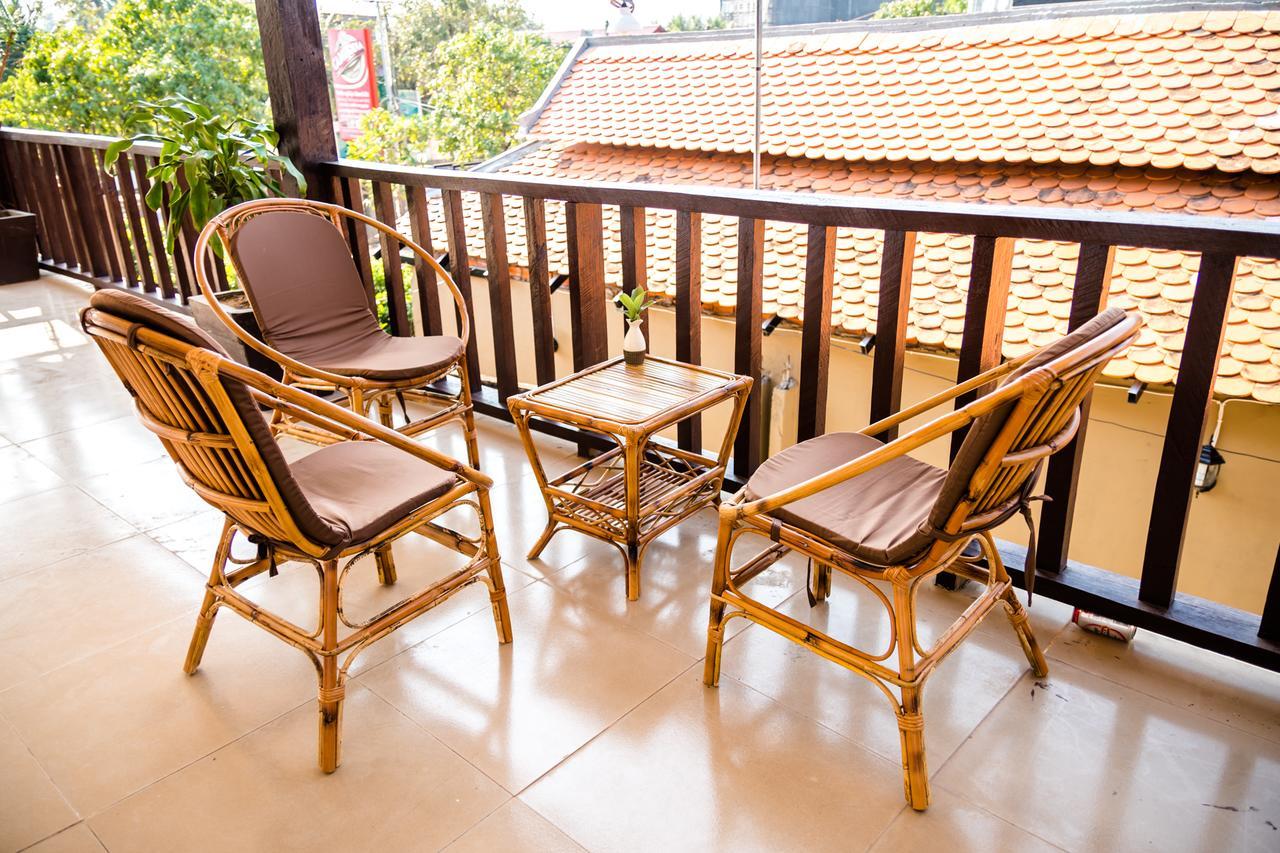 Vimean Riverside Boutique Kampot Exteriör bild