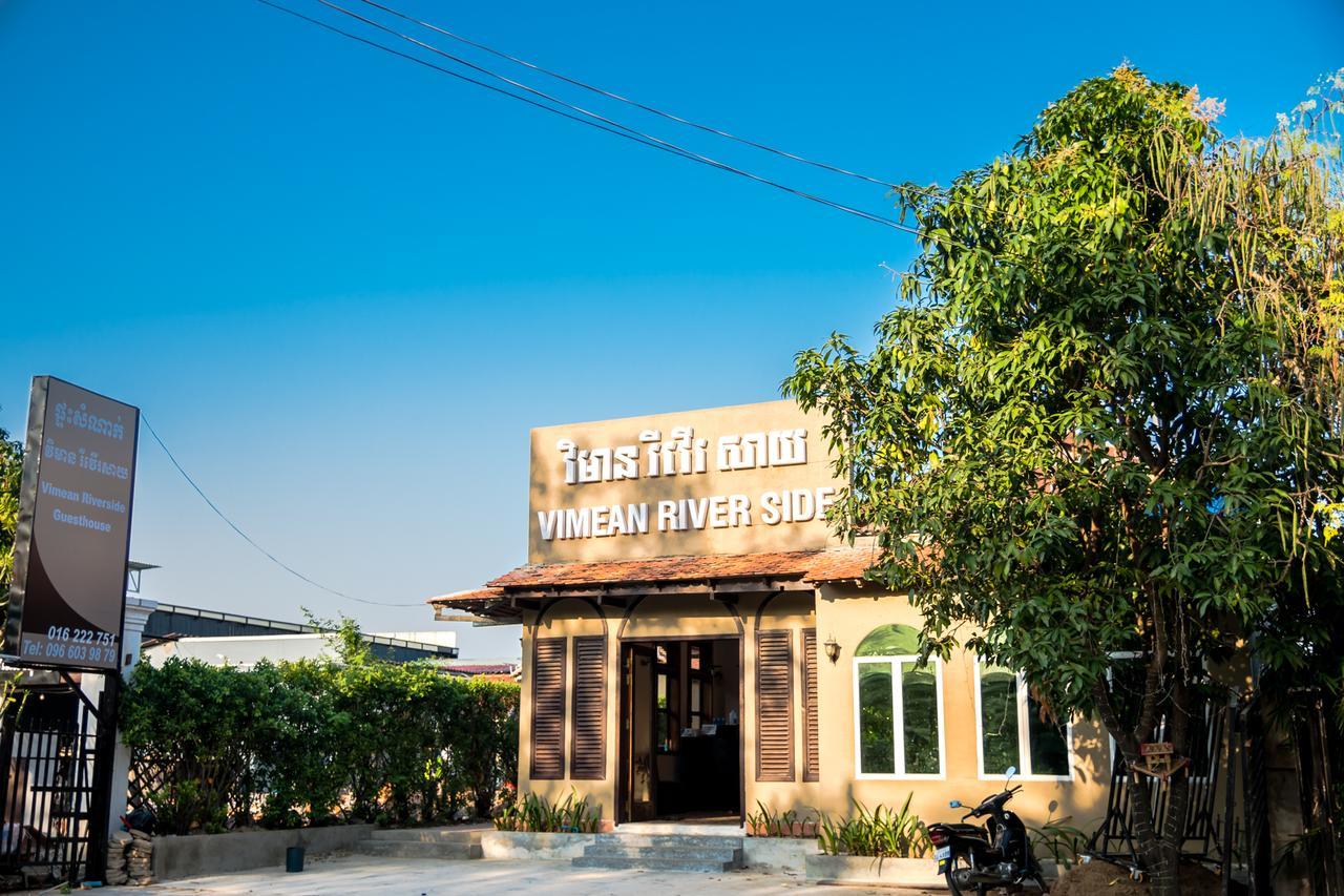 Vimean Riverside Boutique Kampot Exteriör bild