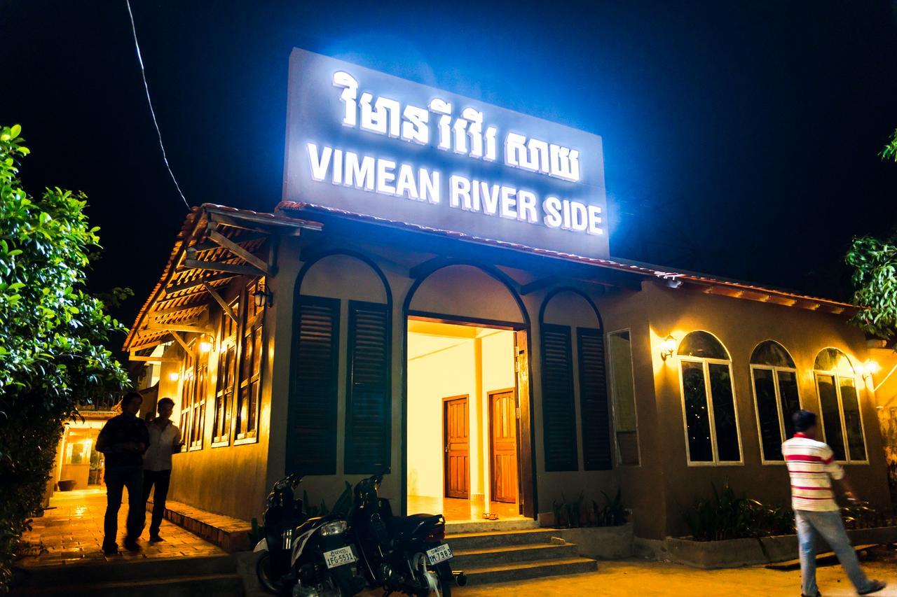 Vimean Riverside Boutique Kampot Exteriör bild